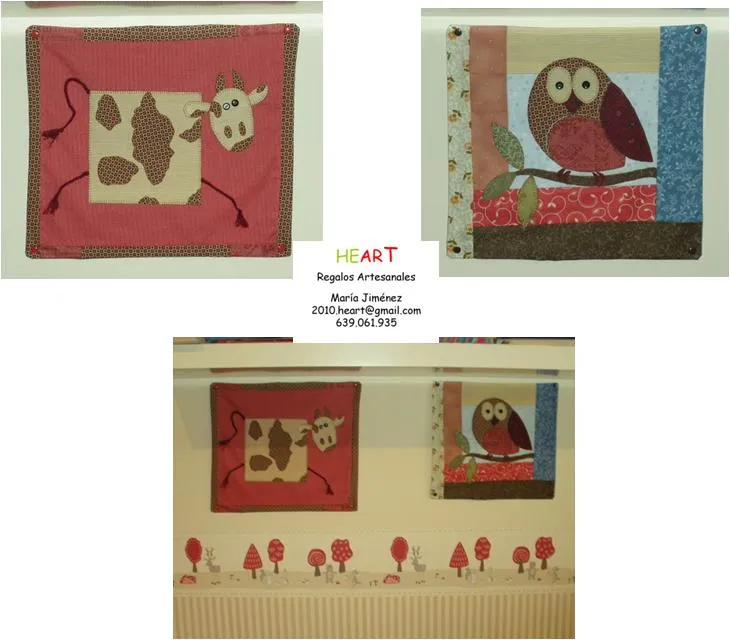 COLCHAS, CUADROS, PAÑALERAS Y COMPLEMENTOS DE PATCHWORK ...
