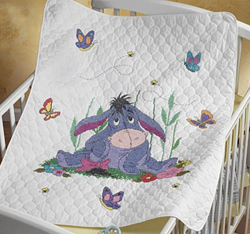 colchas para cuna (4) | Aprender manualidades es facilisimo.