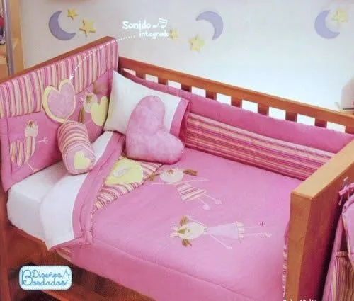 Colchas de bebé para cuna - Imagui