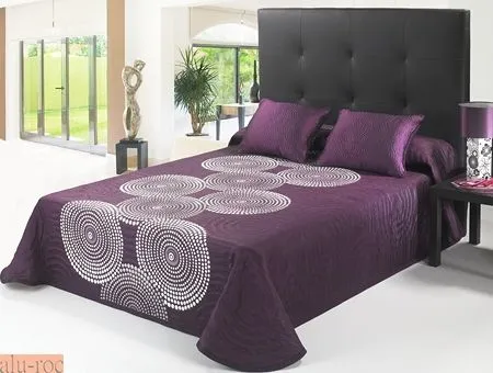 Colchas de todos los estilos y diseños para decorar tu cama
