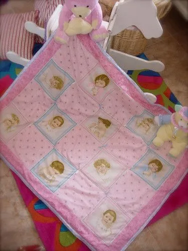 Colchas infantiles patchwork - Imagui