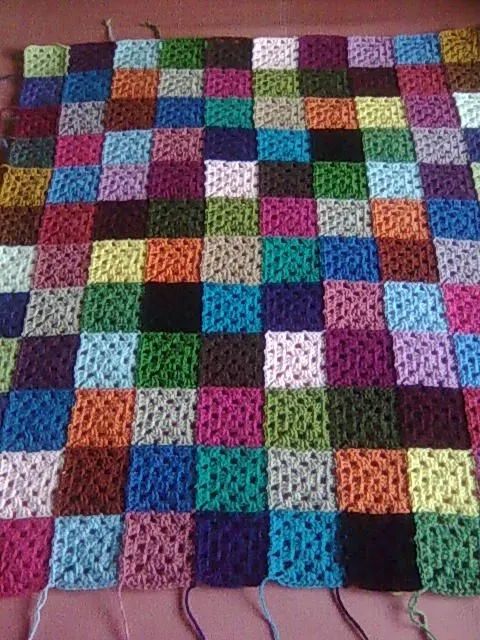 Como hacer colchas de lana - Imagui