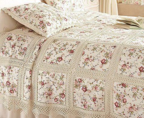 Colchas y Mantas tejidas on Pinterest | Afghans, Blankets and ...