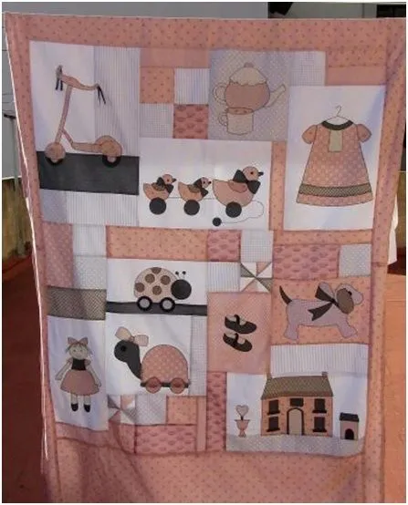 colcha bebé | PATCHWORK | Pinterest