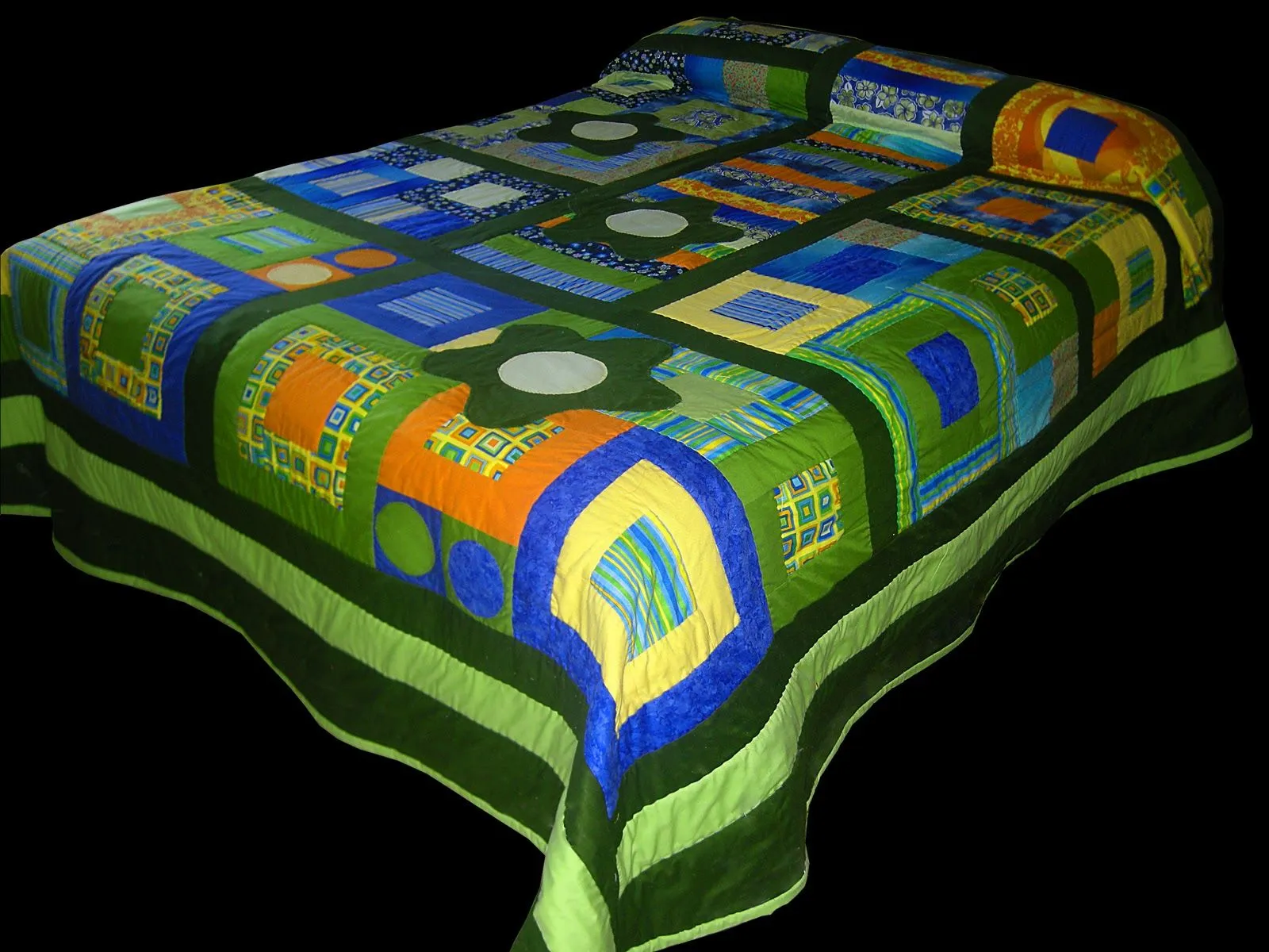 Colchas de patchwork ~ La Boutique de las Manualidades Colchas de patchwork ~ La Boutique de las Manualidades