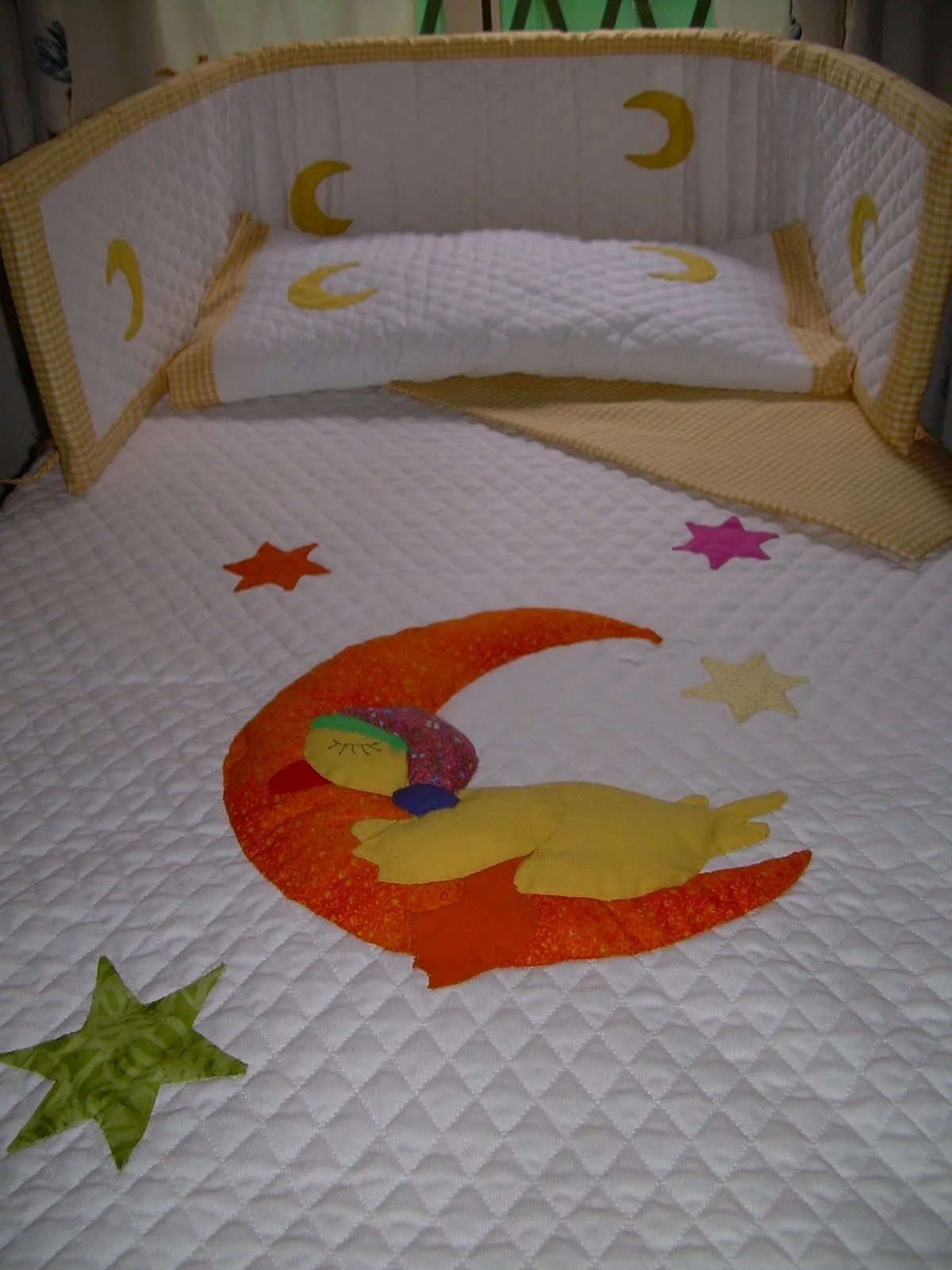 Colchas de patchwork para cunas - Imagui