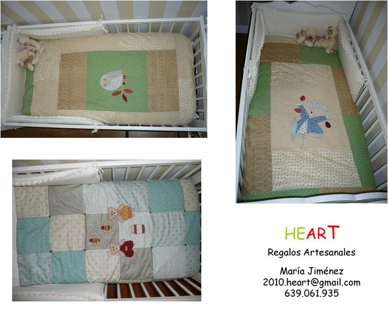 Colchas de Patchwork para cuna 1m x 1,20m | Dosmildiezheart's Blog Colchas de Patchwork para cuna 1m x 1,20m | Dosmildiezheart's Blog