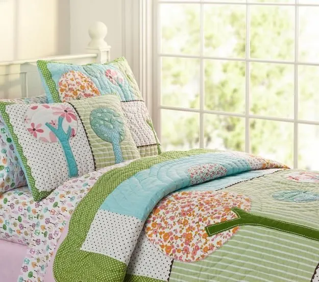 Colchas patchwork niñas - Imagui