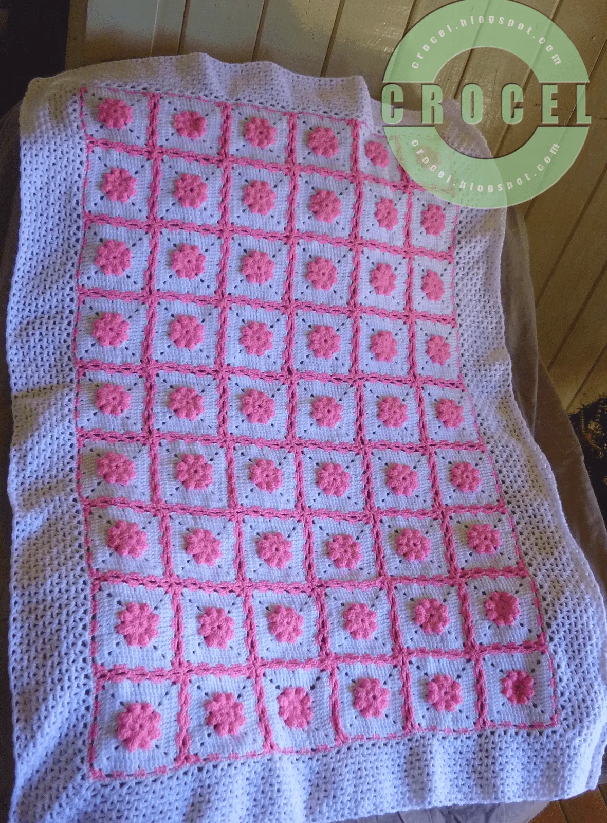 Puntos a crochet para colchas de bebé - Imagui Puntos a crochet para colchas de bebé - Imagui