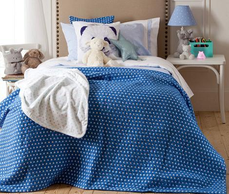 5 colchas de Zara Home Kids 2013