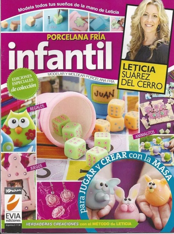 Cold Porcelain magazine 2012 by Leticia Suarez del por AmGiftShoP