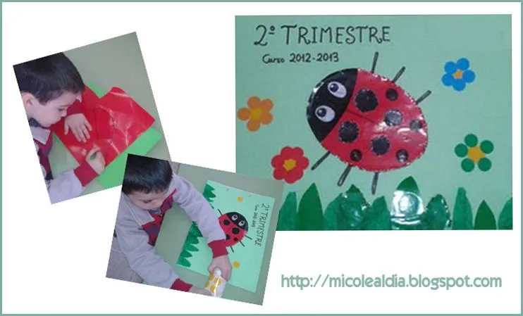 MI COLE AL DIA: PORTADA SEGUNDO TRIMESTRE Y ACUARELAS MI COLE AL DIA: PORTADA SEGUNDO TRIMESTRE Y ACUARELAS