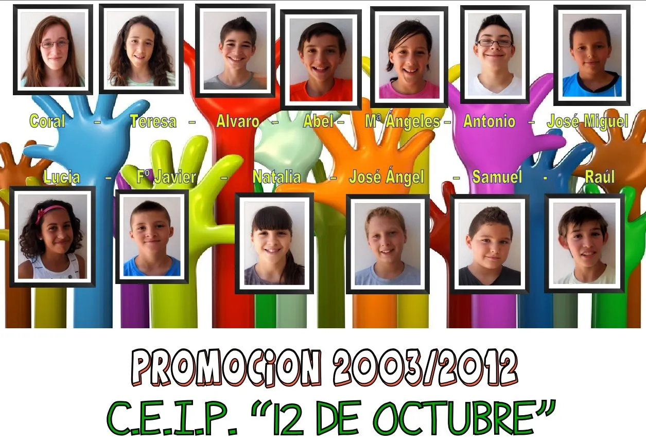 Cole de Hernán Cortés: Graduación de los/as Alumnos/as de 6º