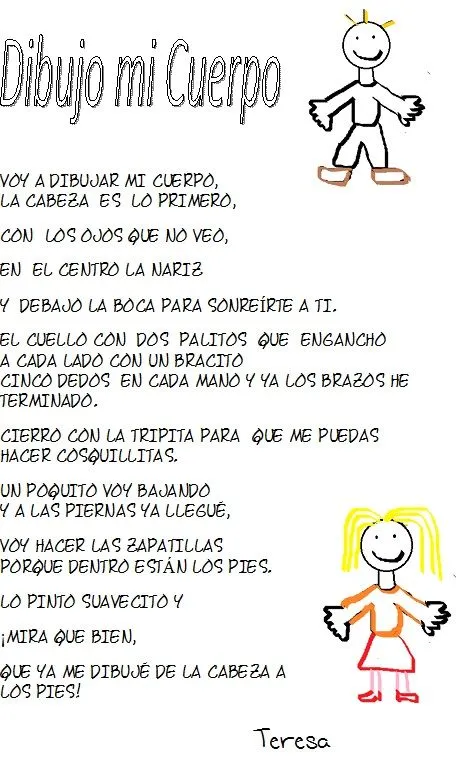 MI COLE, MI PEQUEÑO MUNDO: MI CUERPO