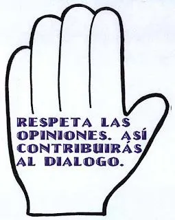 Nuestro cole: Ser tolerantes