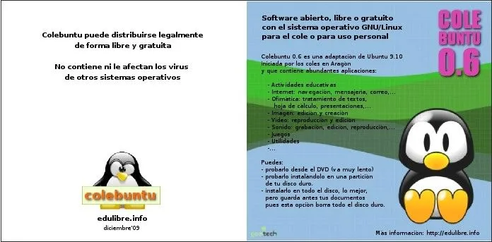 El nuevo Colebuntu 0.6 actualizado a Ubuntu 9.10, Karmic Koala ... El nuevo Colebuntu 0.6 actualizado a Ubuntu 9.10, Karmic Koala ...