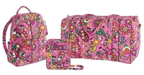 Coleção charmosa de bolsas e mochilas para as Mickeyras em breve ...