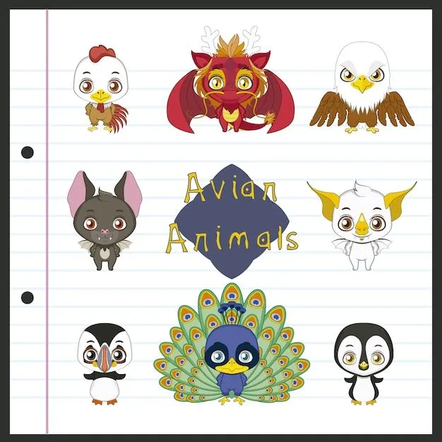 Colección de animales oviparos | Vector Premium Colección de animales oviparos | Vector Premium