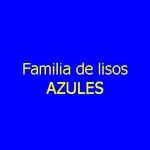 Colección Azules lisos.