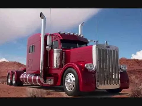 una coleccion de camioes - YouTube