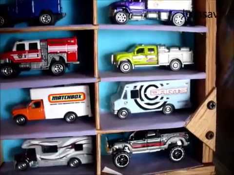 Coleccion de carros a escala 1:64 (Hotwheels and Matchbox) - YouTube