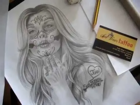 COLECCION CATRINAS Verano 2014. Listas para tatuarrr !! - YouTube COLECCION CATRINAS Verano 2014. Listas para tatuarrr !! - YouTube