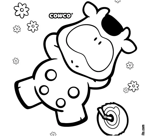 Mi colección de dibujos: ♥ Wippo para colorear