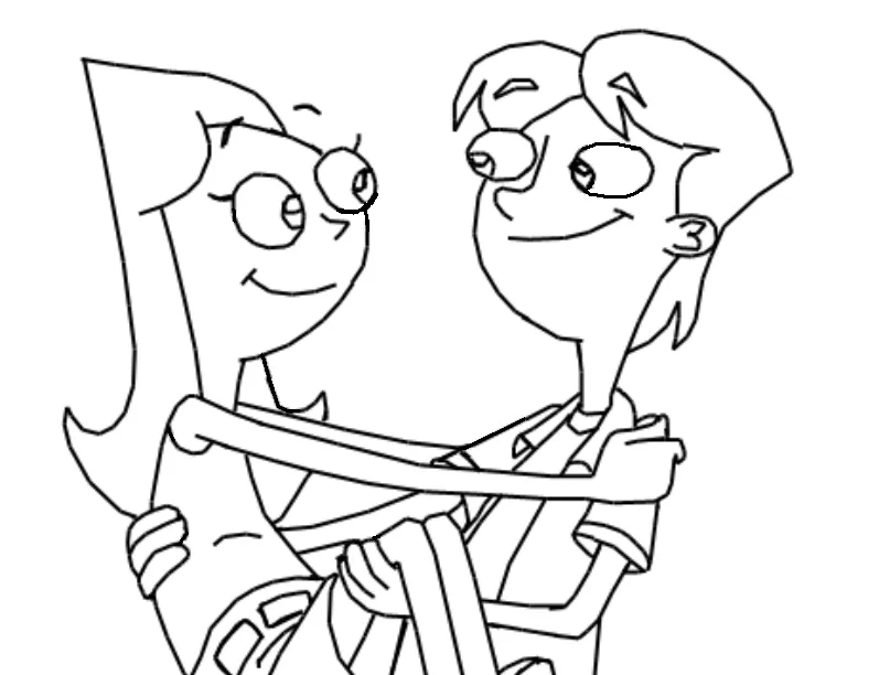 Mi colección de dibujos: ♥ phineas y ferb
