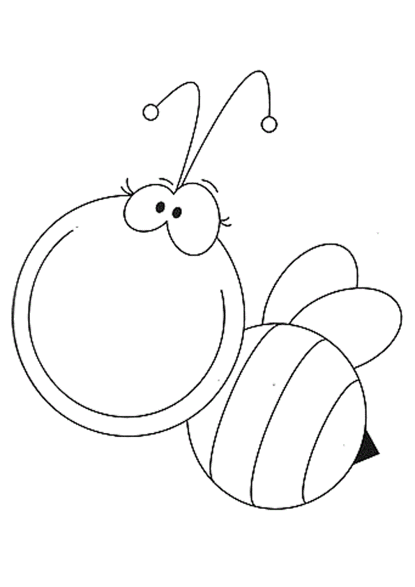 Mi colección de dibujos: Abejas para colorear Mi colección de dibujos: Abejas para colorear