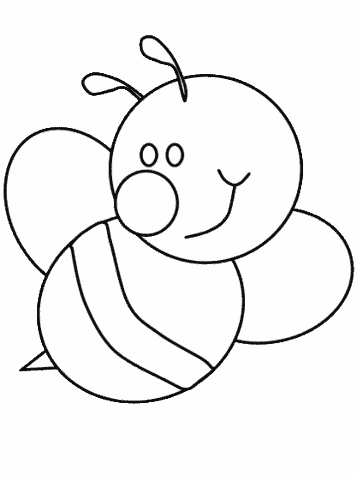 Imágenes de abejas animadas para colorear - Imagui Imágenes de abejas animadas para colorear - Imagui