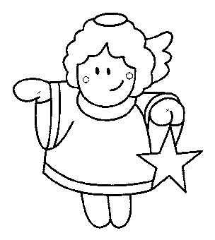 Mi colección de dibujos: ♥ Angelitos