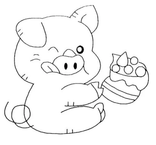 De Cerdo Para Colorear Dibujos Infantiles De Cerdo Colorear Cerdos ... De Cerdo Para Colorear Dibujos Infantiles De Cerdo Colorear Cerdos ...