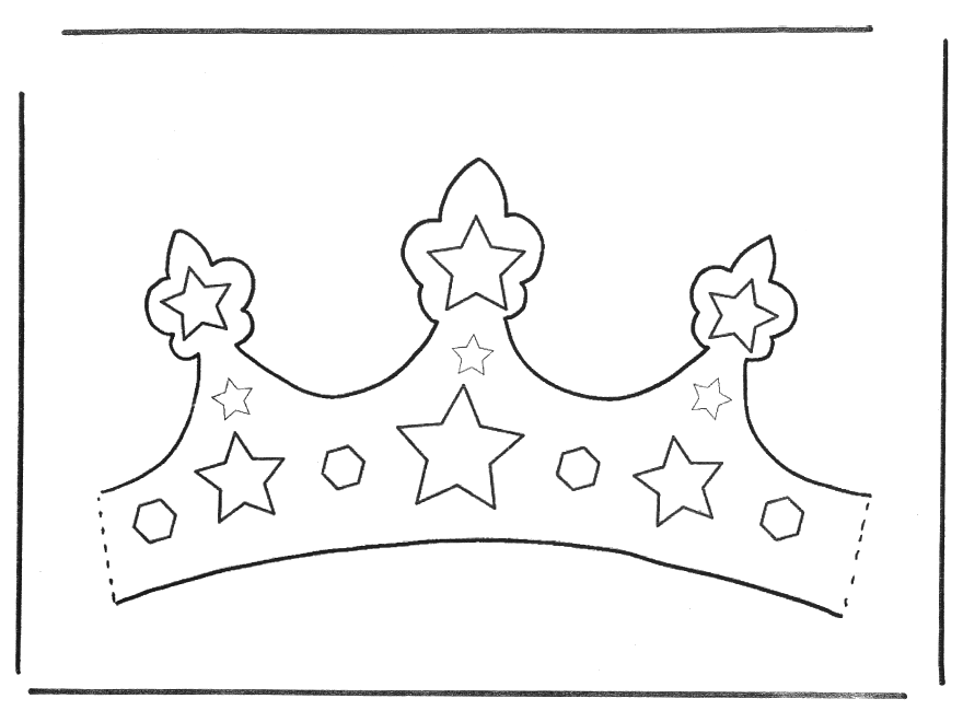 Coronas de reyes para imprimir - Imagui