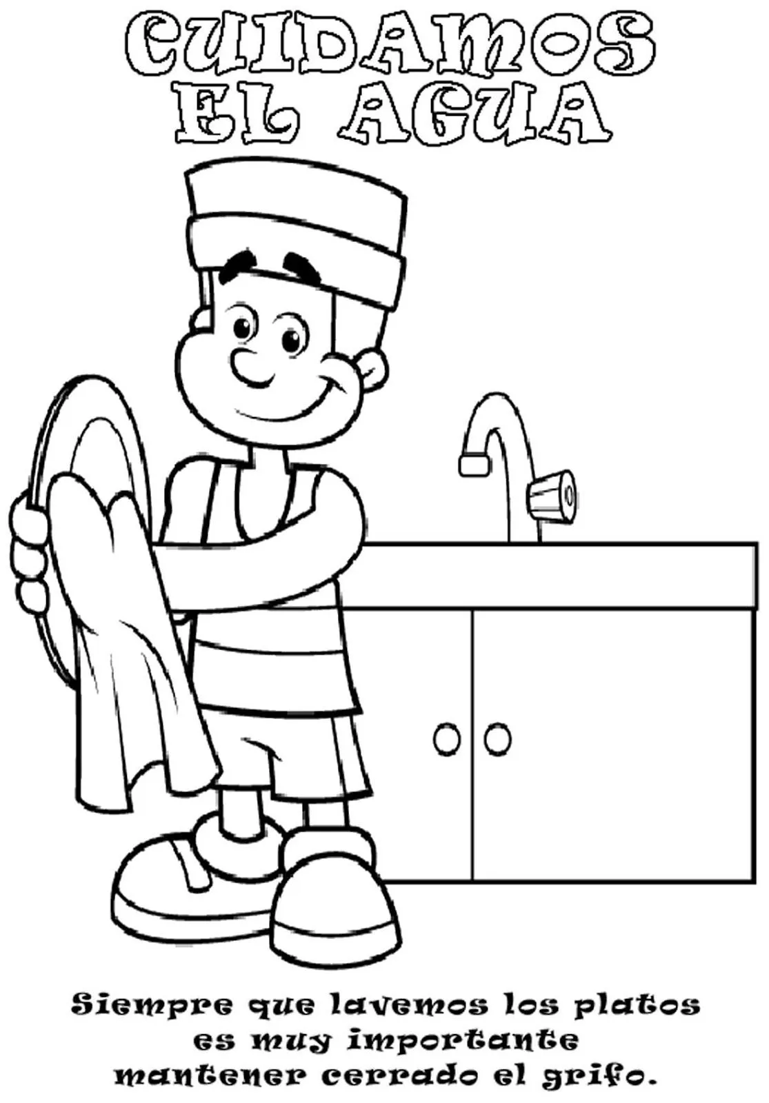 Mi colección de dibujos: Cuidemos el agua Mi colección de dibujos: Cuidemos el agua