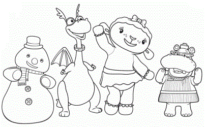 Mi colección de dibujos: Dibujos de doctora juguetes