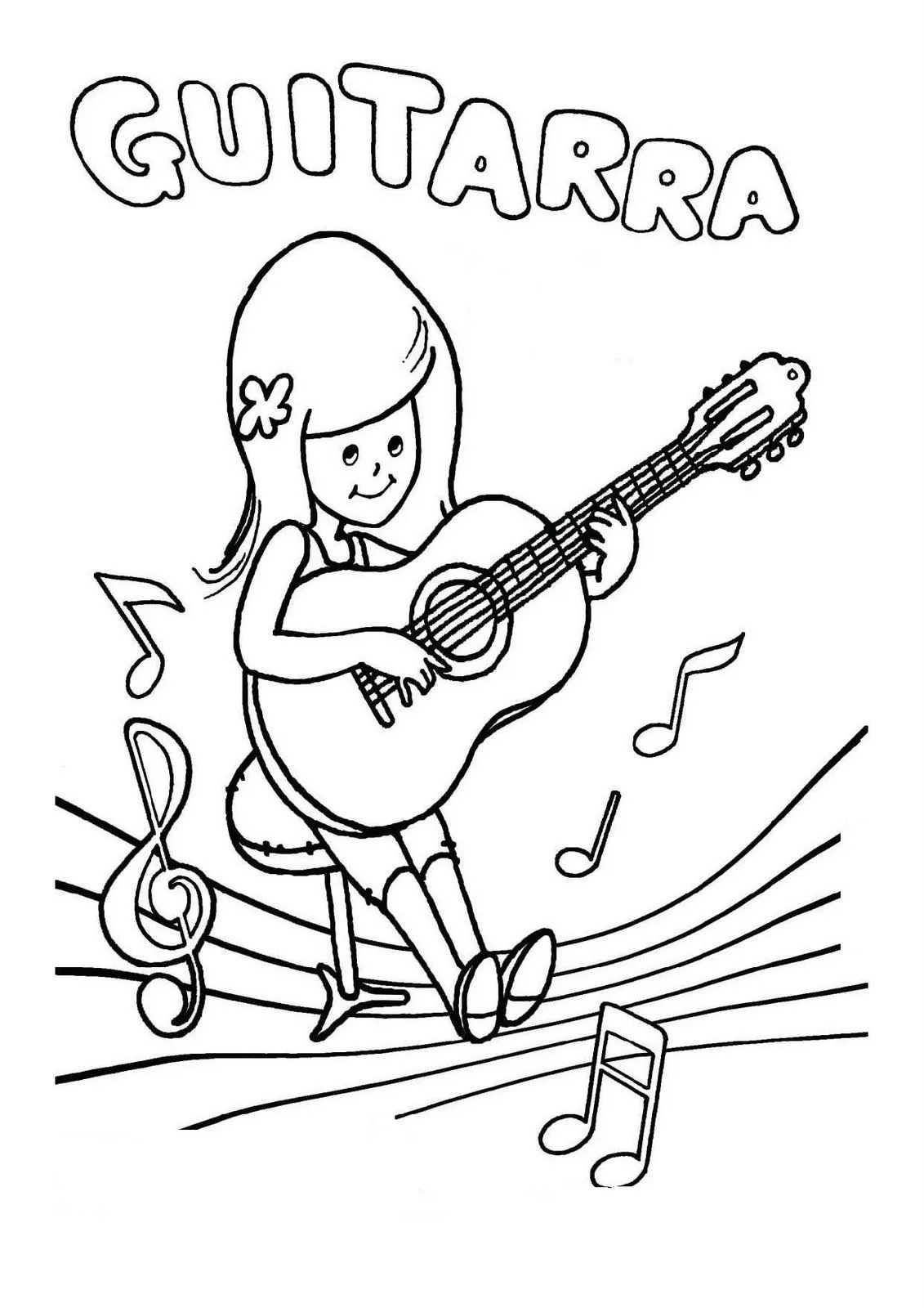 Mi colección de dibujos: Dibujos de instrumentos músicales Mi colección de dibujos: Dibujos de instrumentos músicales