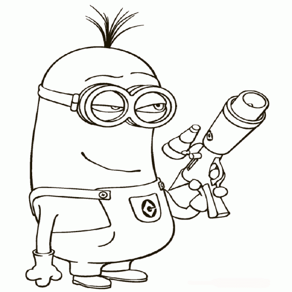 Minions dibujos - Imagui