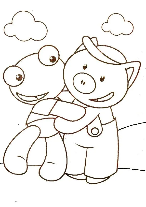 Mi colección de dibujos: ? Dibujos de Sapo Pepe para colorear ? Mi colección de dibujos: ? Dibujos de Sapo Pepe para colorear ?