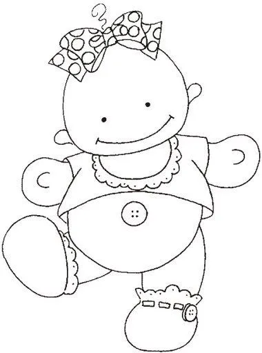 Caricatura de bebés tiernos - Imagui