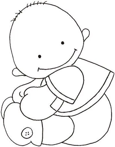 Mi colección de dibujos: ? Dibujos de tiernos bebés ?