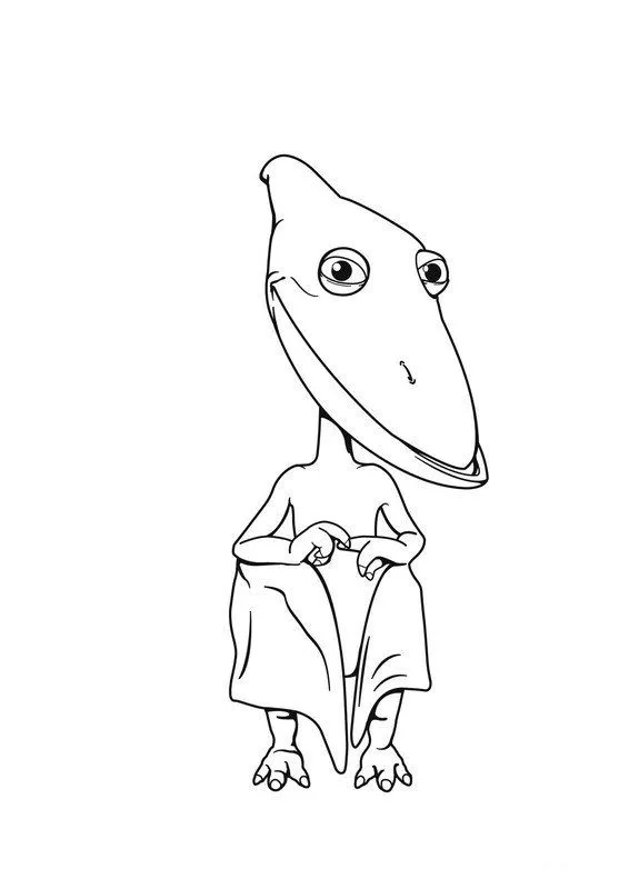 Mi colección de dibujos: Dinotren dibujos