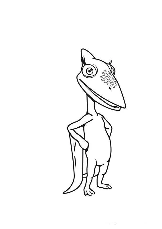 Mi colección de dibujos: Dinotren dibujos