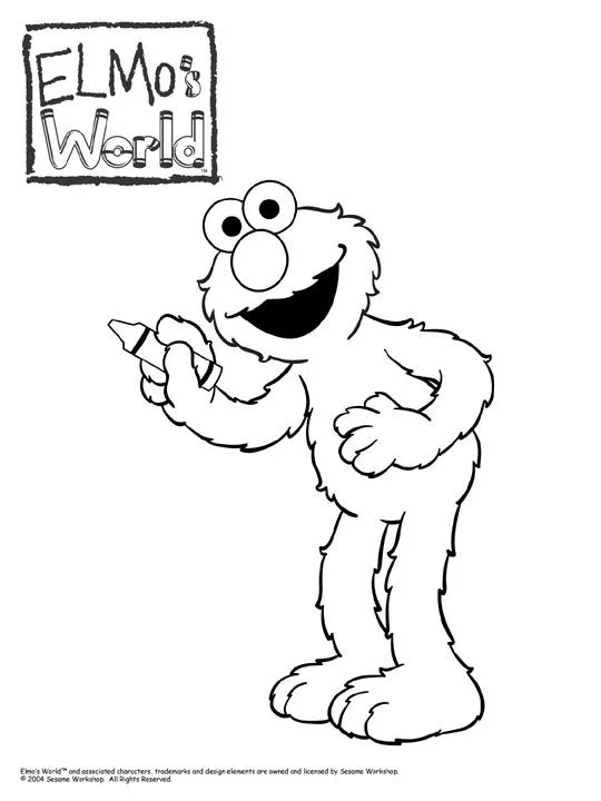 Mi colección de dibujos: ♥ Elmo dibujos para colorear Mi colección de dibujos: ♥ Elmo dibujos para colorear