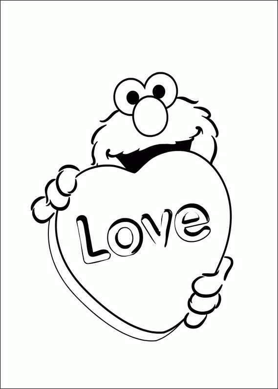 Mi colección de dibujos: ♥ Elmo para imprimir y colorear ♥ Mi colección de dibujos: ♥ Elmo para imprimir y colorear ♥
