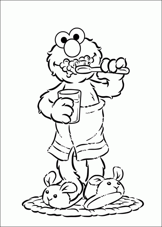 Mi colección de dibujos: ♥ Elmo para imprimir y colorear Mi colección de dibujos: ♥ Elmo para imprimir y colorear