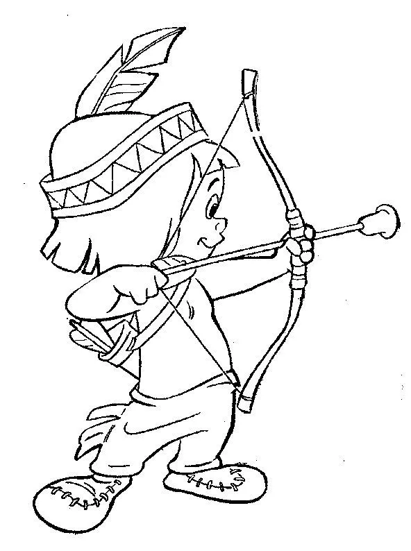 Mi colección de dibujos: Indios dibujos para colorear Mi colección de dibujos: Indios dibujos para colorear