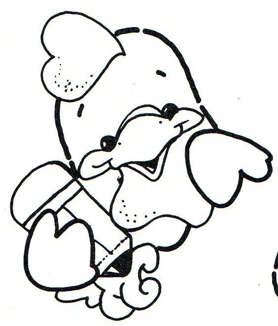 Como dibujar un gallito - Imagui