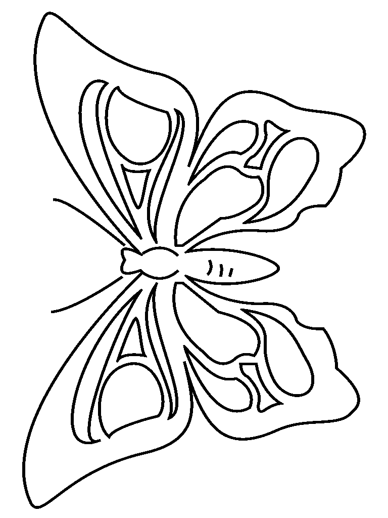 Mi colección de dibujos: ? Lindas mariposas para colorear ?