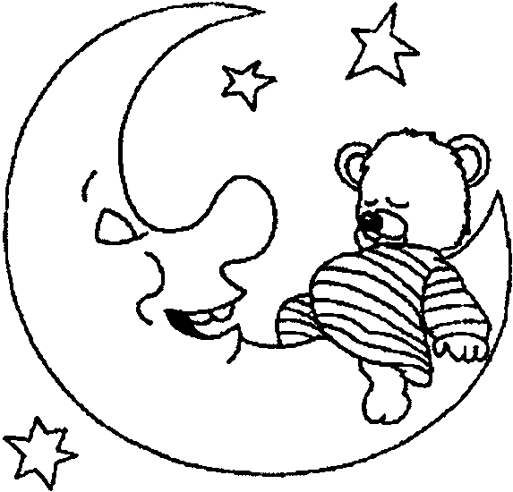 Mi colección de dibujos: ♥ Lunas con personajes infantiles para ... Mi colección de dibujos: ♥ Lunas con personajes infantiles para ...