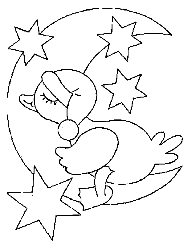 Mi colección de dibujos: ♥ Lunas con personajes infantiles para ...